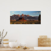 Poster Moulton Barn (Cuisine)