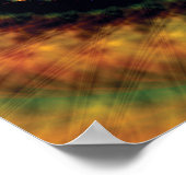 Poster Mounds fractal (Coin)