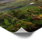 Poster Mount Agung View Lahangan Sweet Bali Landscape Art (Coin)