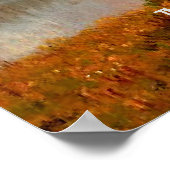 Poster Mount Baker, Washington, beaux-arts, (Coin)