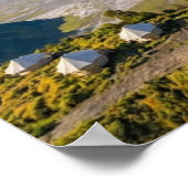 Poster Mount Bromo Aerial Volcano Luxury Wall Art (Coin)