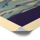 Poster Mount Cho Oyu Nepal-China V01 (Coin)