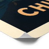 Poster Mount Cho Oyu Nepal-China V02 (Coin)