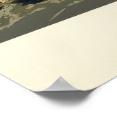 Poster Mount Cho Oyu Nepal-China V03 (Coin)