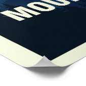 Poster Mount Dhaulagiri Nepal V03 (Coin)