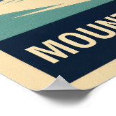 Poster Mount Dhaulagiri Nepal V04 (Coin)