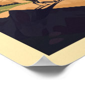 Poster Mount Fitz Roy Patagonia V09 (Coin)