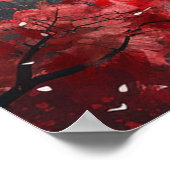 Poster Mount Fuji and Pagoda – Classic Japanese Landscape (Coin)