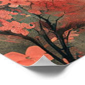 Poster Mount Fuji and Pagoda – Classic Japanese Landscape (Coin)