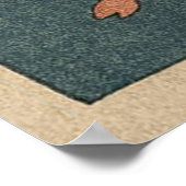 Poster Mount Fuji in Spring: Cherry Blossom Serenity (Coin)