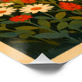 Poster Mount Rainier, Washington, USA, in a classic retro (Coin)