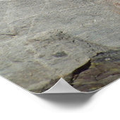 Poster Mount Rushmore, Dakota du Sud, Présidents des État (Coin)