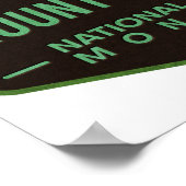 Poster Mount Saint Helens National Volcanic Monument (Coin)