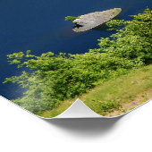 Poster Mount St Helens Coldwater Lake Scenic Landscape (Coin)