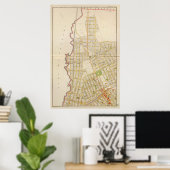 Poster Mount Vernon Westchester County NY (Bureau à domicile)