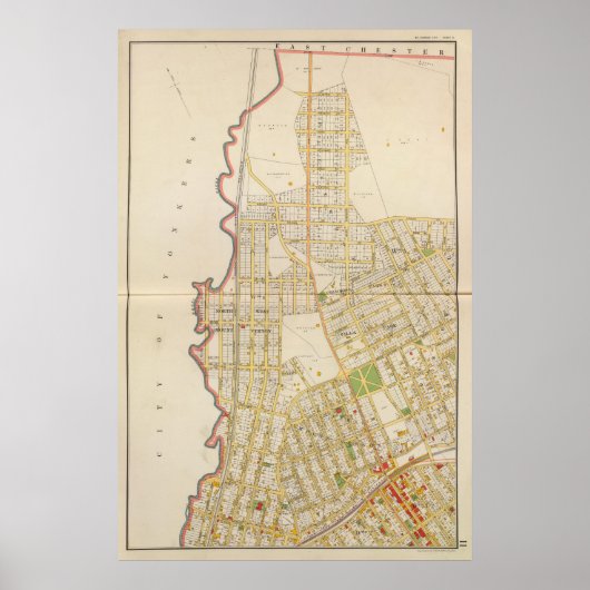 Poster Mount Vernon Westchester County NY (Devant)