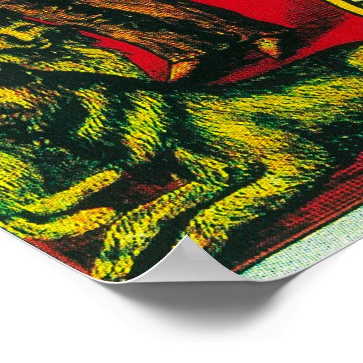 Poster Mount Wrangell Saumon Can LabelAlimak, AK (Coin)