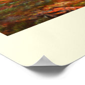Poster Mountain and river landscape art (Coin)