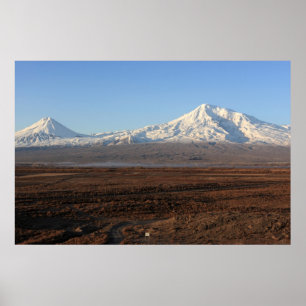 Poster Mountain Ararat