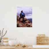 Poster Mountain Climber (Cuisine)