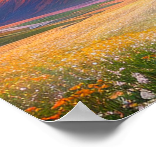 Poster Mountain Dreamscape (Coin)