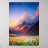 Poster Mountain Dreamscape (Devant)