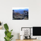 Poster Mountain Grand (Bureau à domicile)