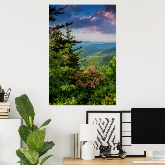 Poster Mountain Laurel (Bureau à domicile)
