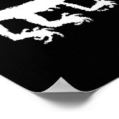 Poster Mountain Lion Petroglyph _1  (Coin)