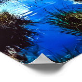 Poster Mountain Noir Québec, Canada - Photographie de voy (Coin)