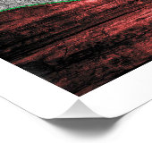 Poster Mountain Northern Lights (Coin)