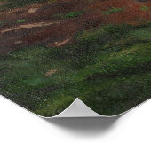 Poster Mountain Pass in the Far North : Imprimer (Coin)