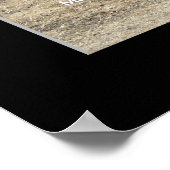 Poster "Mountain Path - Almaden Valley" (Coin)