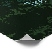 Poster Mountain Peaks digital art - John Muir quote (Coin)