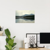 Poster Mountain Pond (Bureau à domicile)