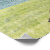 Poster Mountain Scene (Hoek)