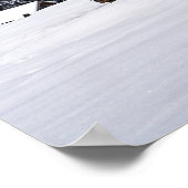 Poster Mountain Scene (Hoek)