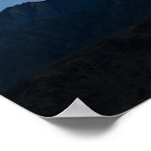 Poster Mountain Scene Custom Family Name Established (Coin)