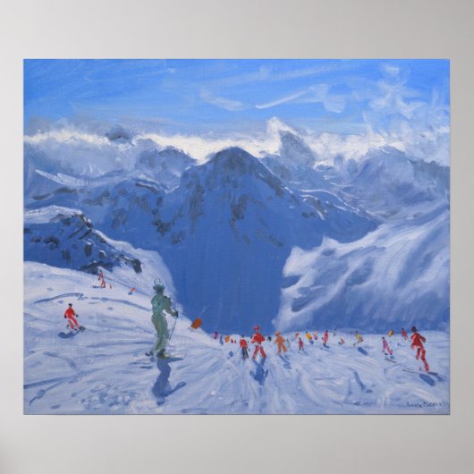 Poster Mountain Shadow 2009 (Devant)