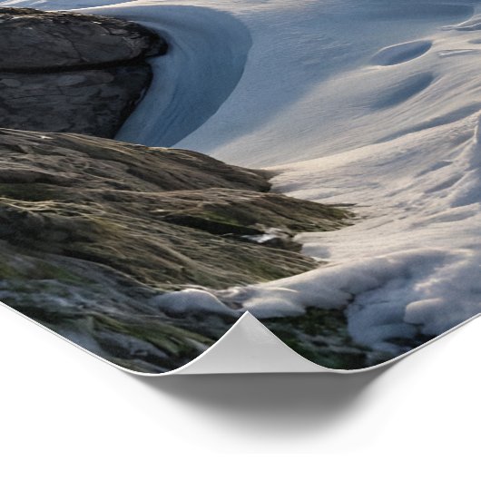 Poster Mountain Sunrise (Coin)