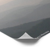 Poster Mountain Sunrise (Coin)