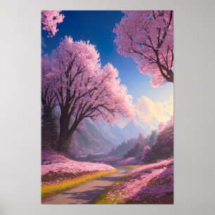 Poster Mountain Trail