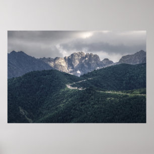 Poster Mountain View