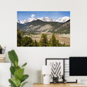 Poster Mountain View (Bureau à domicile)