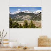 Poster Mountain View (Cuisine)