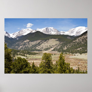 Poster Mountain View