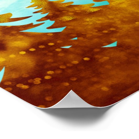 Poster Mountain Vista (Coin)