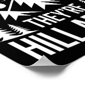 Poster Mountains Aren't Just Funny They're Hill Areas Dad (Coin)