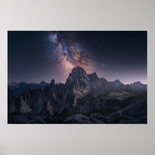 Poster Mountains Dolomites Mountains, Italy