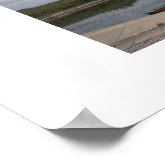 Poster Mountcharles, Comté de Donegal, Irlande. (Coin)